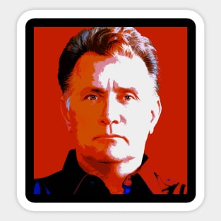 martin sheen Sticker